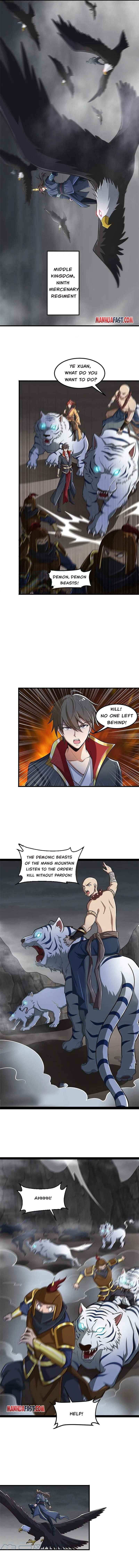 One Sword Reigns Supreme – Manhuaus — Chapter 178 — page 2