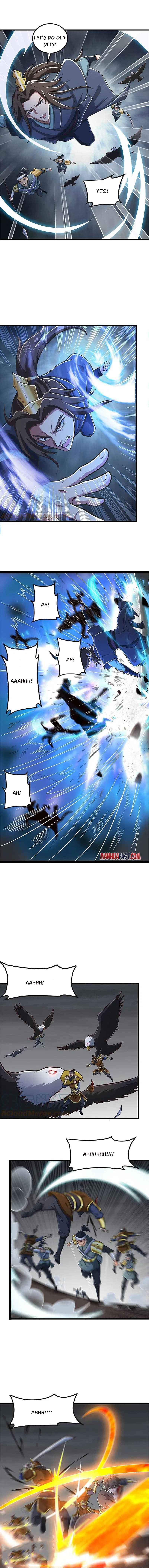 One Sword Reigns Supreme – Manhuaus — Chapter 178 — page 3