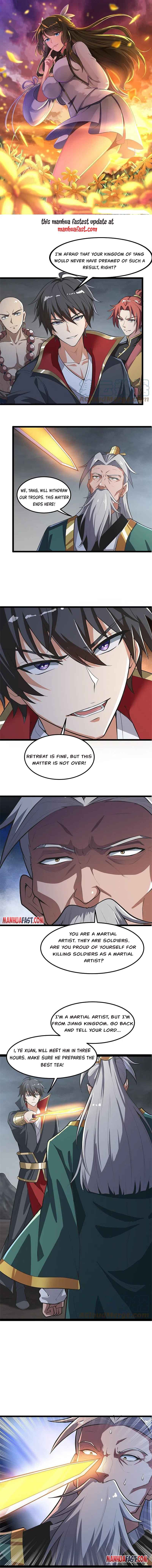 One Sword Reigns Supreme – Manhuaus — Chapter 179 — page 1