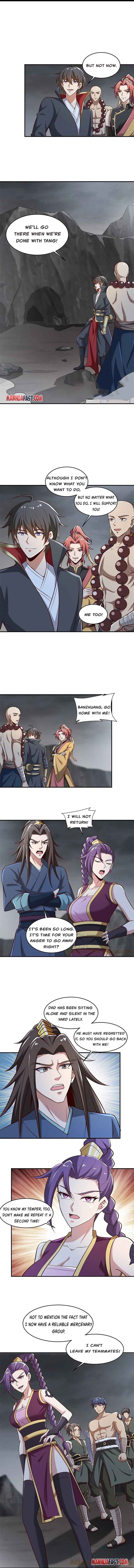One Sword Reigns Supreme – Manhuaus — Chapter 179 — page 3