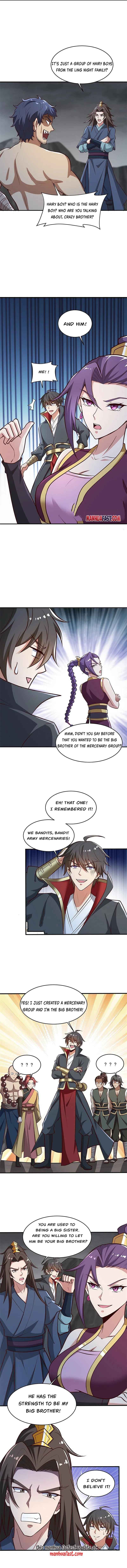 One Sword Reigns Supreme – Manhuaus — Chapter 179 — page 4