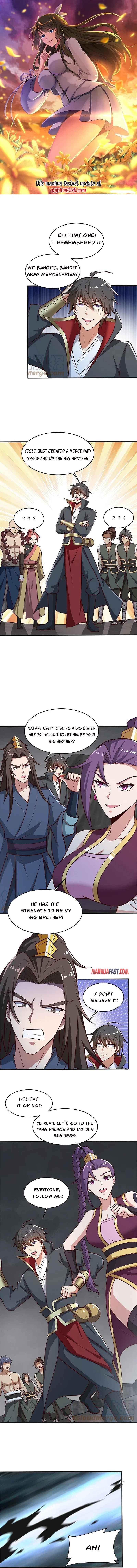 One Sword Reigns Supreme – Manhuaus — Chapter 180 — page 1