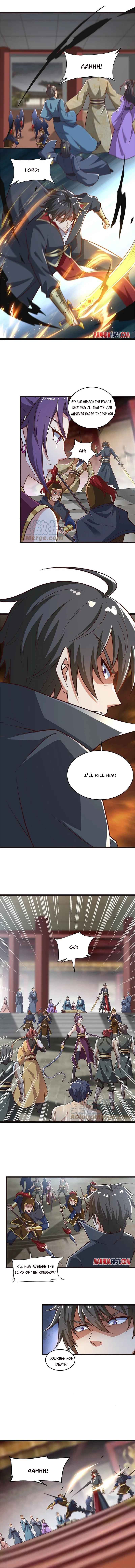 One Sword Reigns Supreme – Manhuaus — Chapter 180 — page 3
