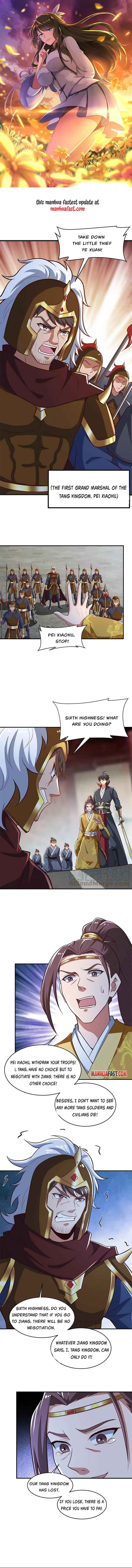One Sword Reigns Supreme – Manhuaus — Chapter 181 — page 1
