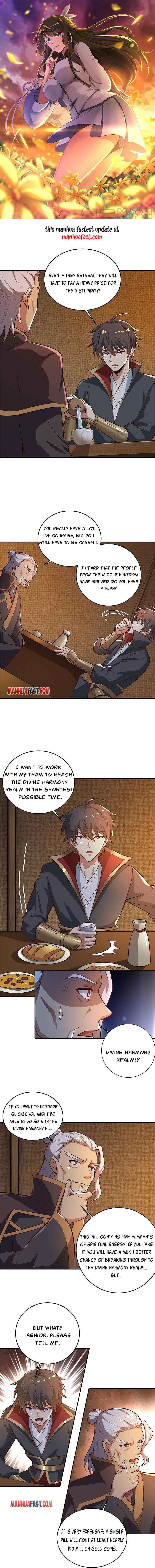 One Sword Reigns Supreme – Manhuaus — Chapter 182 — page 1
