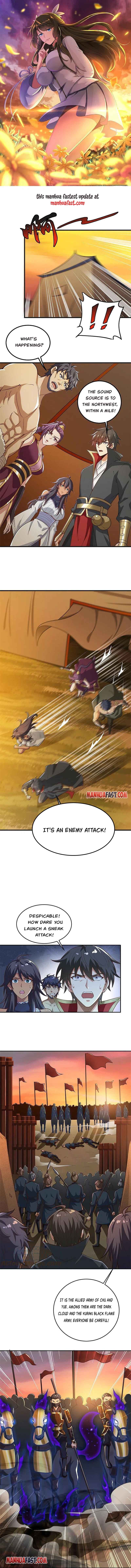 One Sword Reigns Supreme – Manhuaus — Chapter 184 — page 1