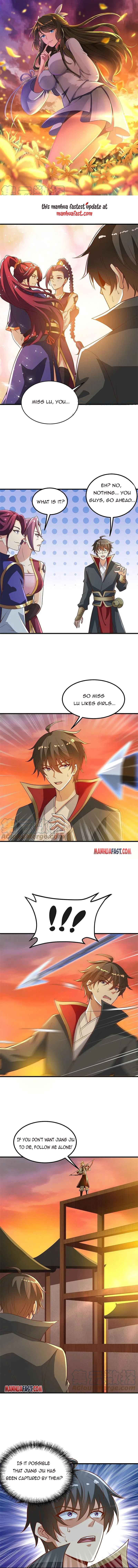 One Sword Reigns Supreme – Manhuaus — Chapter 186 — page 1