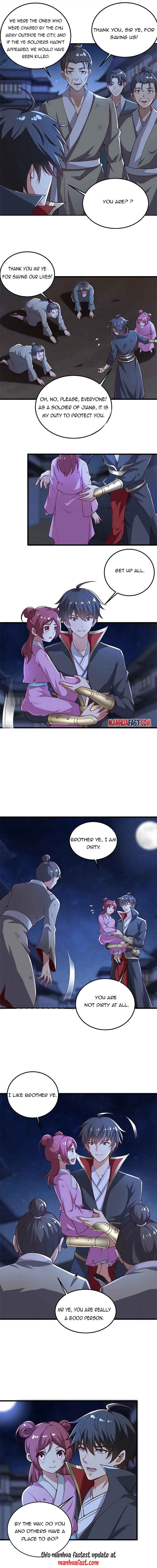 One Sword Reigns Supreme – Manhuaus — Chapter 188 — page 4