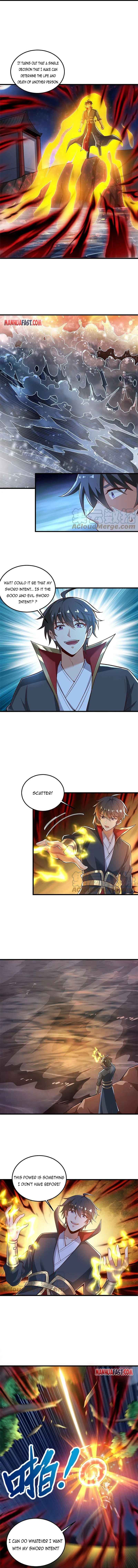 One Sword Reigns Supreme – Manhuaus — Chapter 189 — page 2