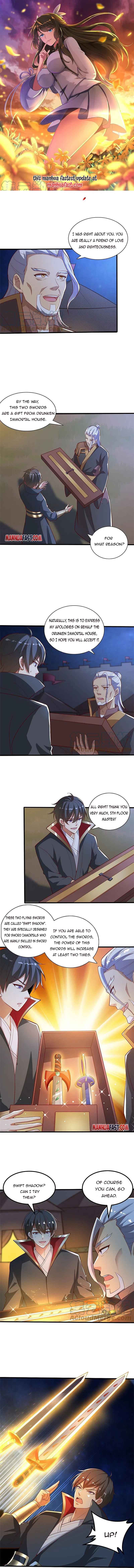 One Sword Reigns Supreme – Manhuaus — Chapter 190 — page 1