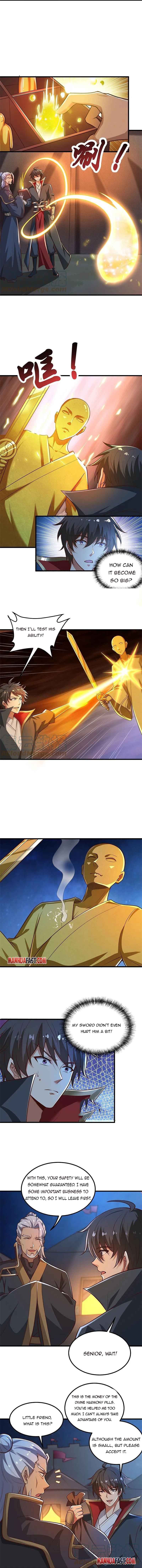 One Sword Reigns Supreme – Manhuaus — Chapter 190 — page 3