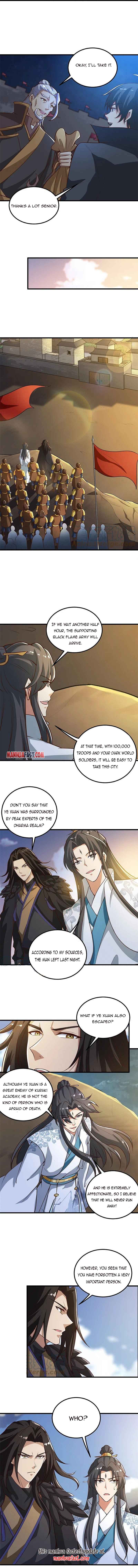 One Sword Reigns Supreme – Manhuaus — Chapter 190 — page 4