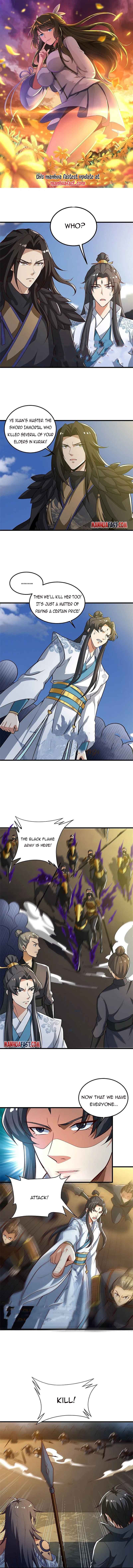 One Sword Reigns Supreme – Manhuaus — Chapter 191 — page 1