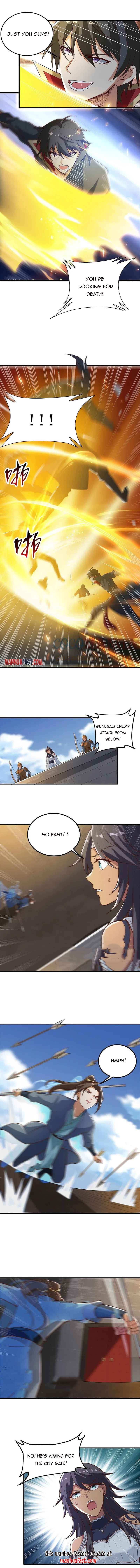 One Sword Reigns Supreme – Manhuaus — Chapter 191 — page 4