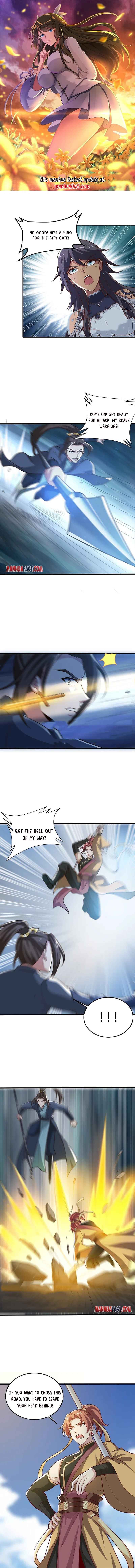 One Sword Reigns Supreme – Manhuaus — Chapter 192 — page 1