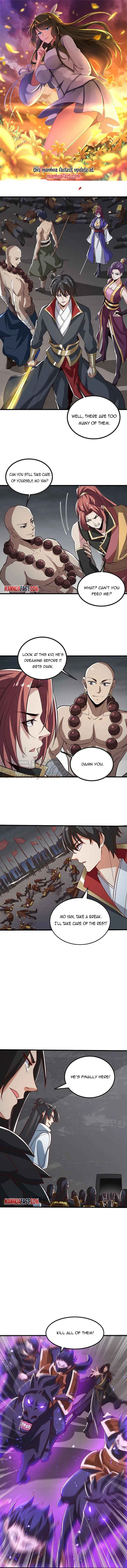 One Sword Reigns Supreme – Manhuaus — Chapter 193 — page 1