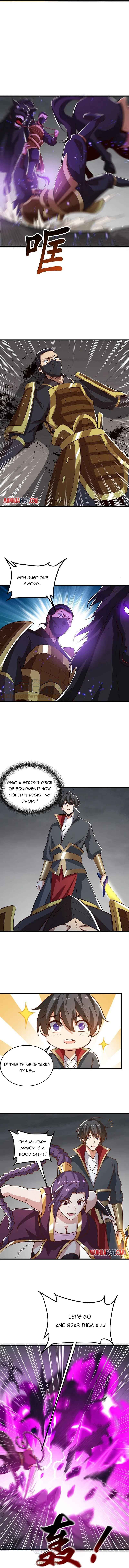 One Sword Reigns Supreme – Manhuaus — Chapter 193 — page 3