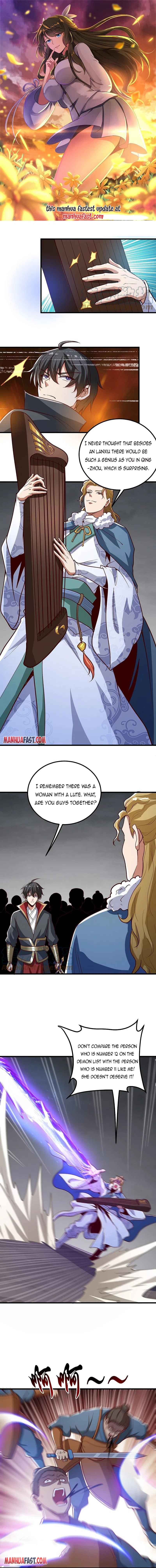 One Sword Reigns Supreme – Manhuaus — Chapter 194 — page 1