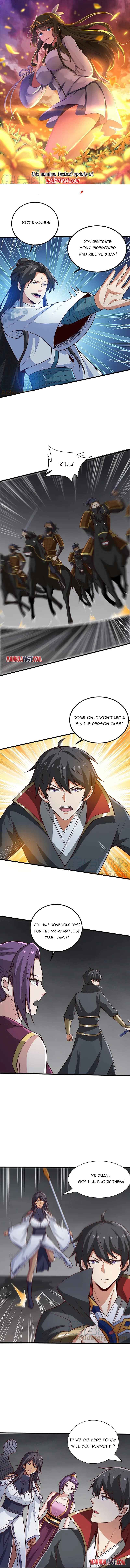 One Sword Reigns Supreme – Manhuaus — Chapter 196 — page 1