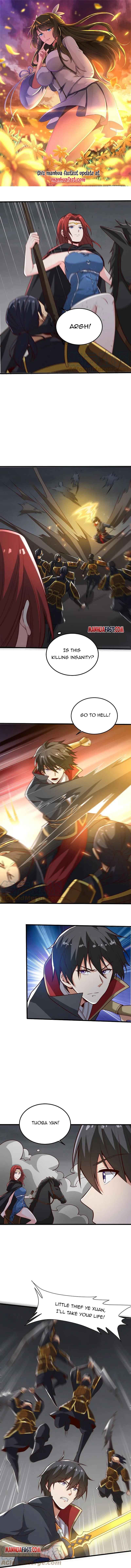 One Sword Reigns Supreme – Manhuaus — Chapter 197 — page 1