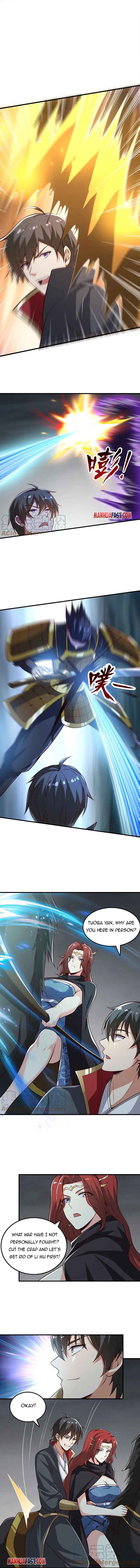 One Sword Reigns Supreme – Manhuaus — Chapter 197 — page 2