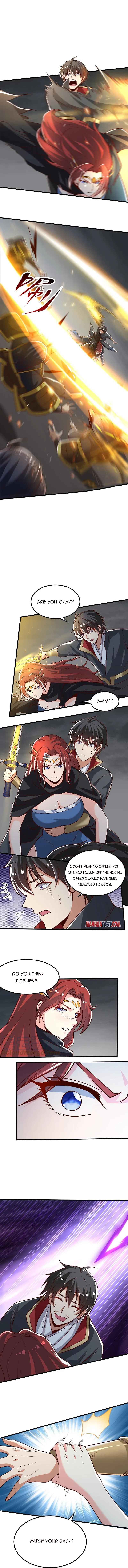 One Sword Reigns Supreme – Manhuaus — Chapter 198 — page 2