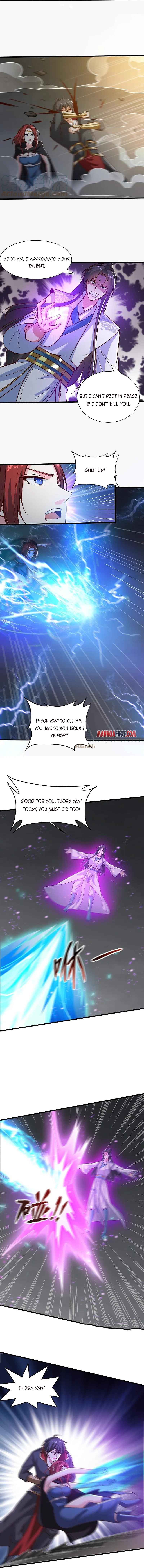 One Sword Reigns Supreme – Manhuaus — Chapter 200 — page 3