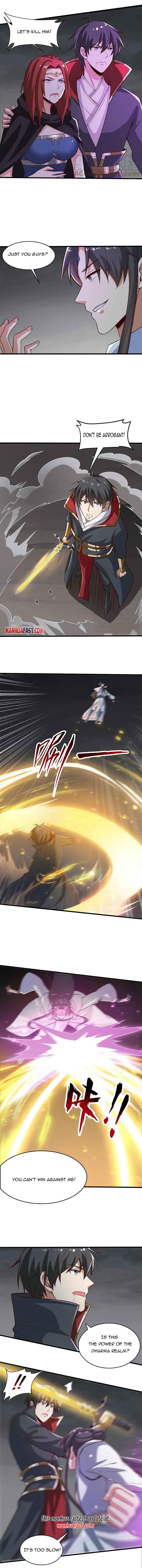 One Sword Reigns Supreme – Manhuaus — Chapter 200 — page 4