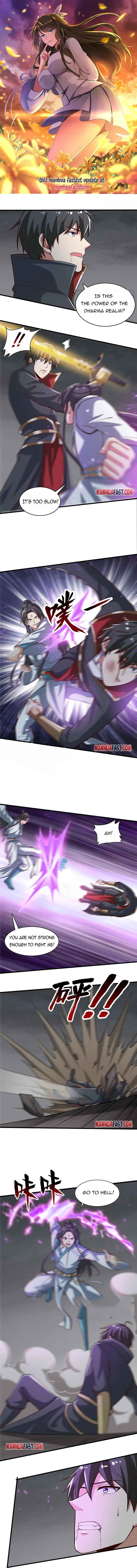 One Sword Reigns Supreme – Manhuaus — Chapter 201 — page 1