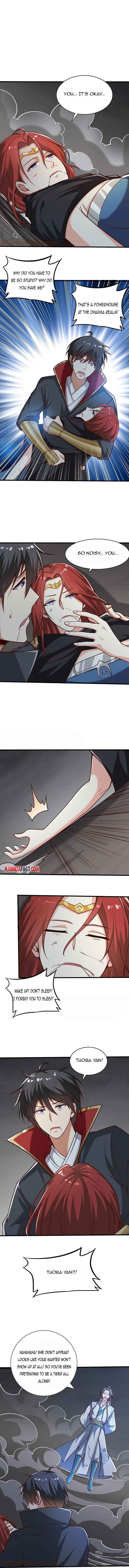 One Sword Reigns Supreme – Manhuaus — Chapter 201 — page 3