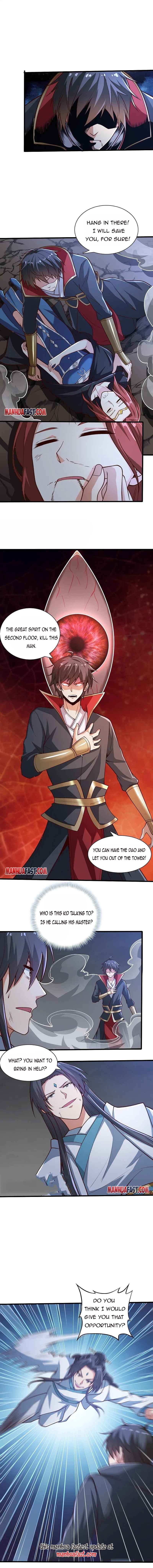 One Sword Reigns Supreme – Manhuaus — Chapter 201 — page 4