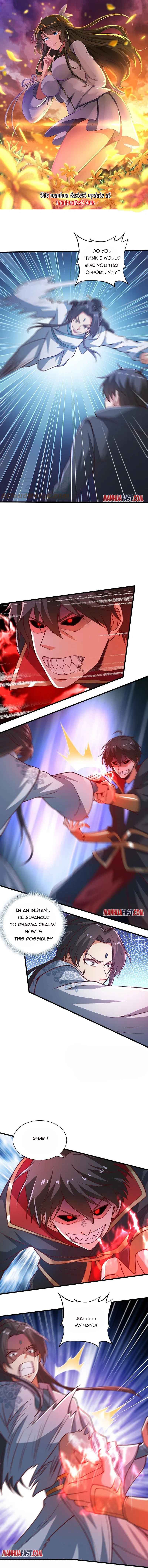 One Sword Reigns Supreme – Manhuaus — Chapter 202 — page 1