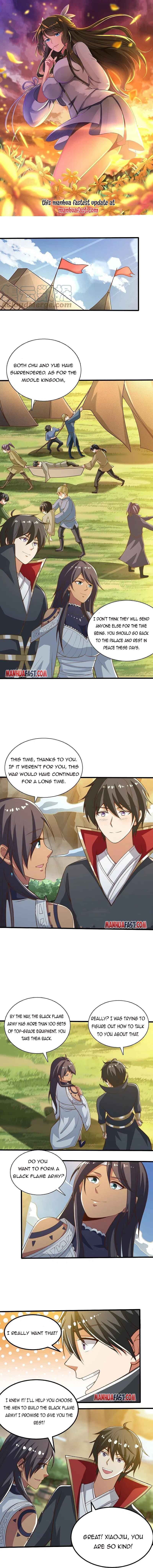 One Sword Reigns Supreme – Manhuaus — Chapter 203 — page 1