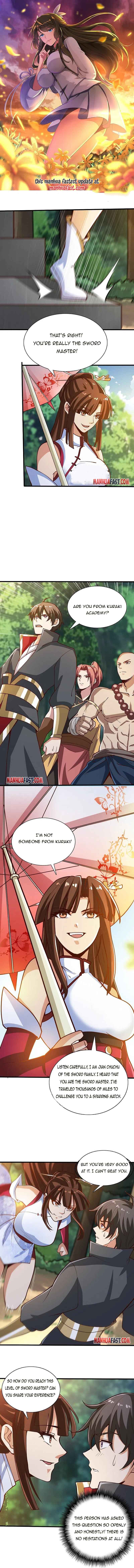 One Sword Reigns Supreme – Manhuaus — Chapter 204 — page 1