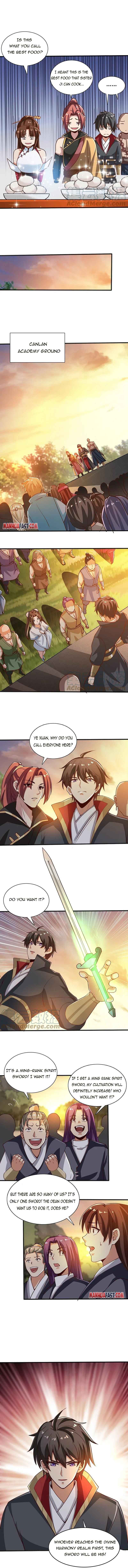 One Sword Reigns Supreme – Manhuaus — Chapter 204 — page 3