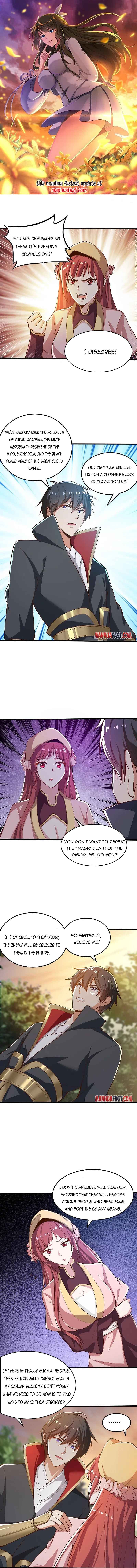 One Sword Reigns Supreme – Manhuaus — Chapter 205 — page 1