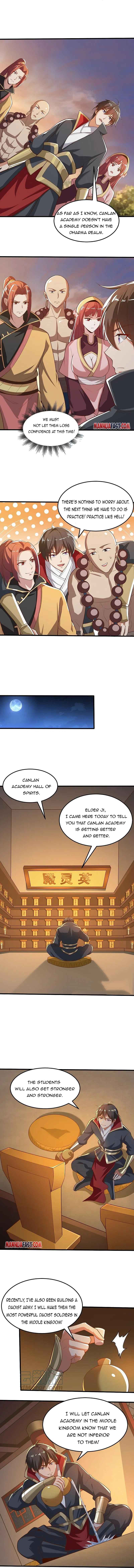 One Sword Reigns Supreme – Manhuaus — Chapter 205 — page 3
