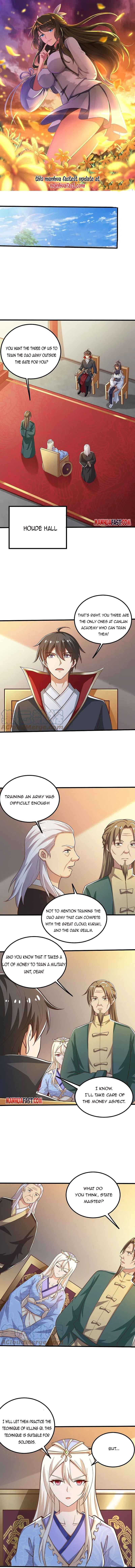 One Sword Reigns Supreme – Manhuaus — Chapter 207 — page 1