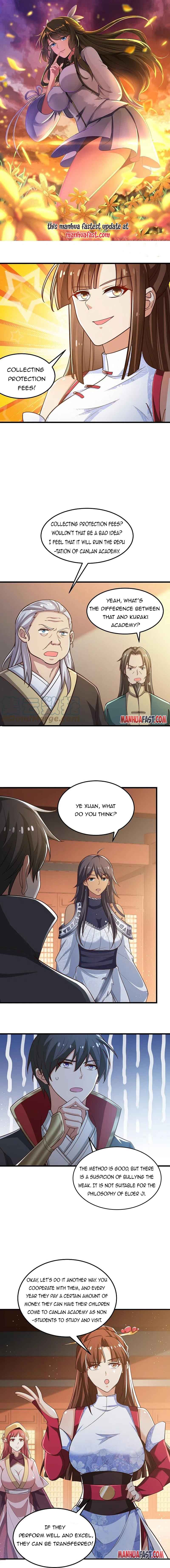 One Sword Reigns Supreme – Manhuaus — Chapter 208 — page 1