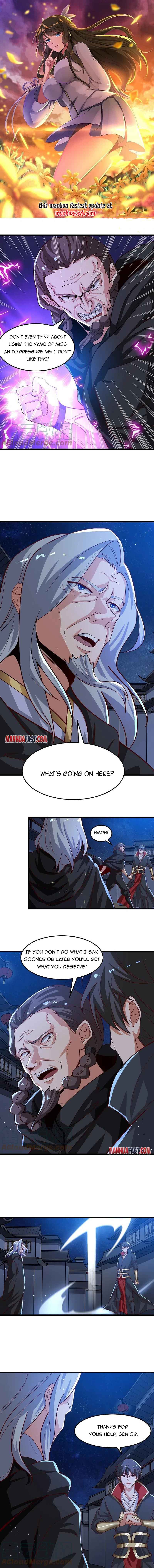 One Sword Reigns Supreme – Manhuaus — Chapter 210 — page 1