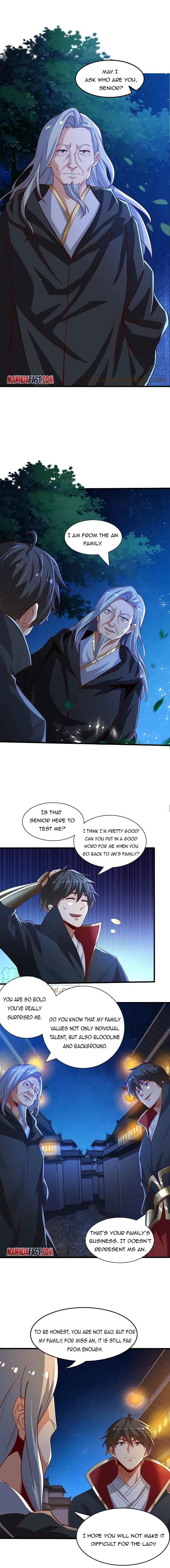 One Sword Reigns Supreme – Manhuaus — Chapter 210 — page 2