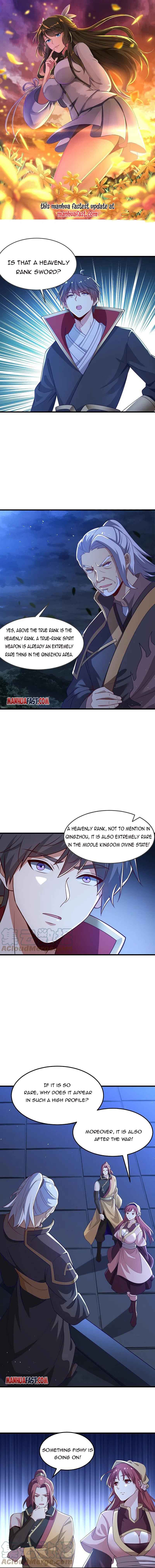 One Sword Reigns Supreme – Manhuaus — Chapter 212 — page 1