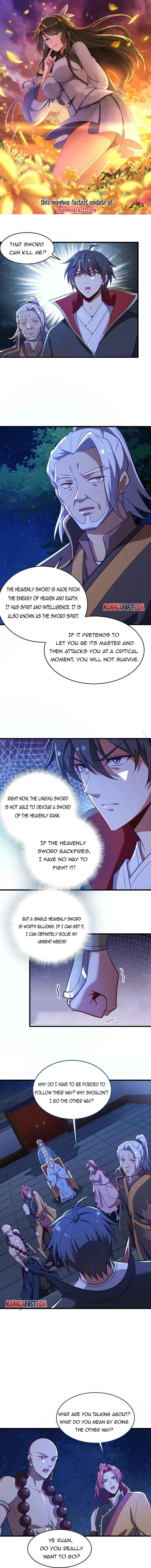 One Sword Reigns Supreme – Manhuaus — Chapter 213 — page 1