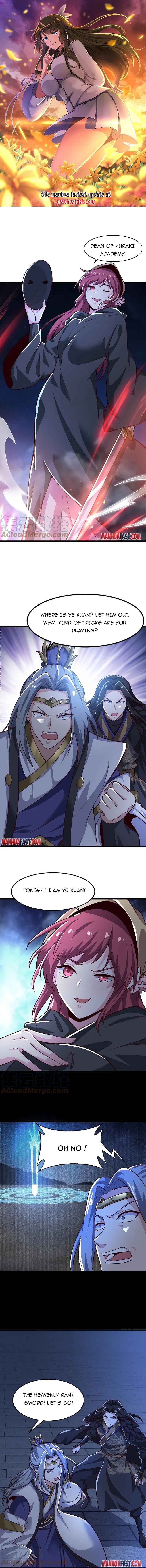 One Sword Reigns Supreme – Manhuaus — Chapter 216 — page 1