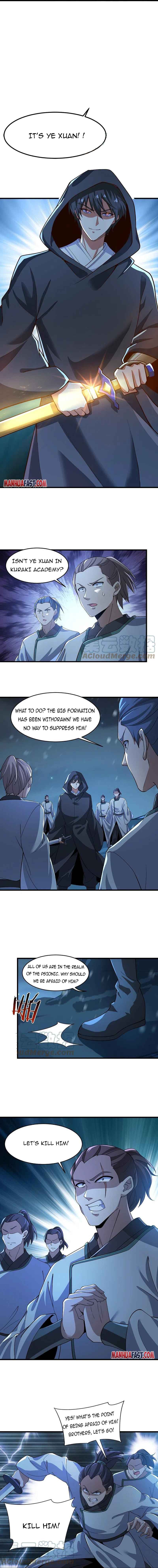 One Sword Reigns Supreme – Manhuaus — Chapter 216 — page 3