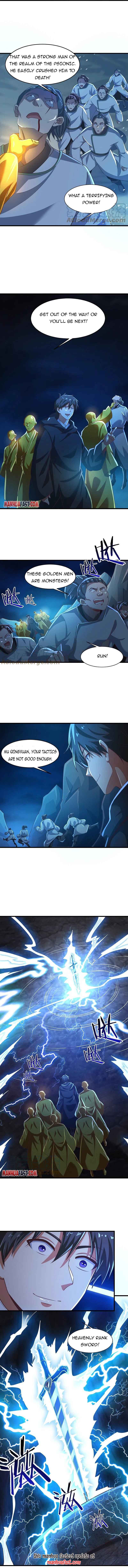 One Sword Reigns Supreme – Manhuaus — Chapter 216 — page 5