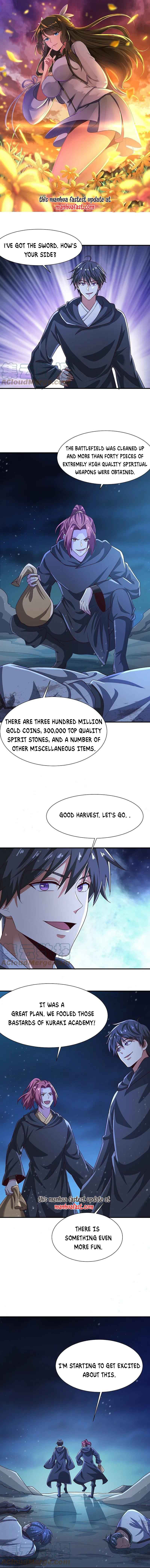 One Sword Reigns Supreme – Manhuaus — Chapter 218 — page 1