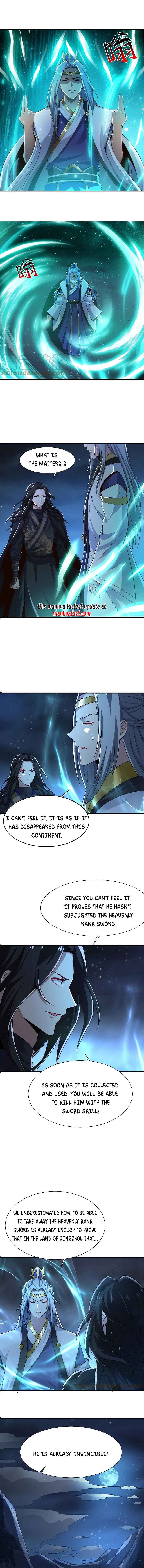 One Sword Reigns Supreme – Manhuaus — Chapter 218 — page 3