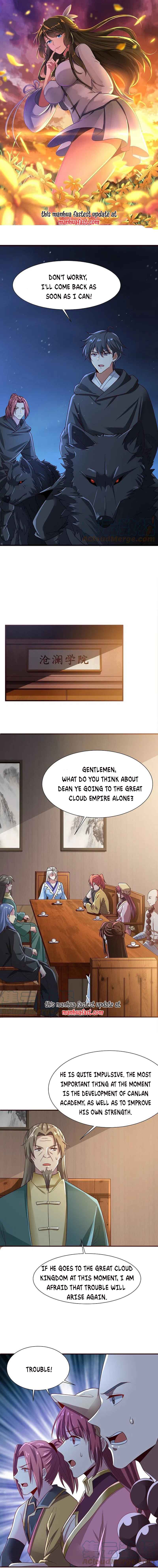 One Sword Reigns Supreme – Manhuaus — Chapter 219 — page 1