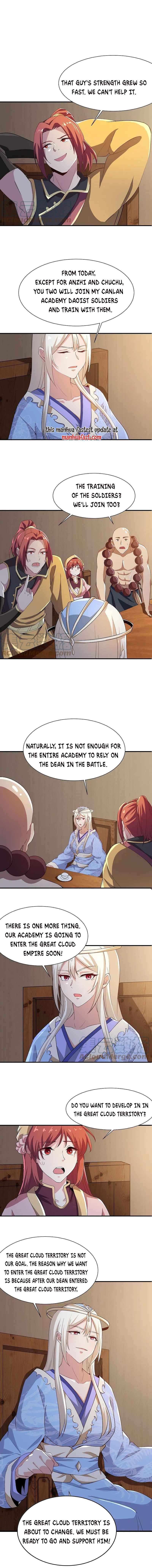 One Sword Reigns Supreme – Manhuaus — Chapter 219 — page 3